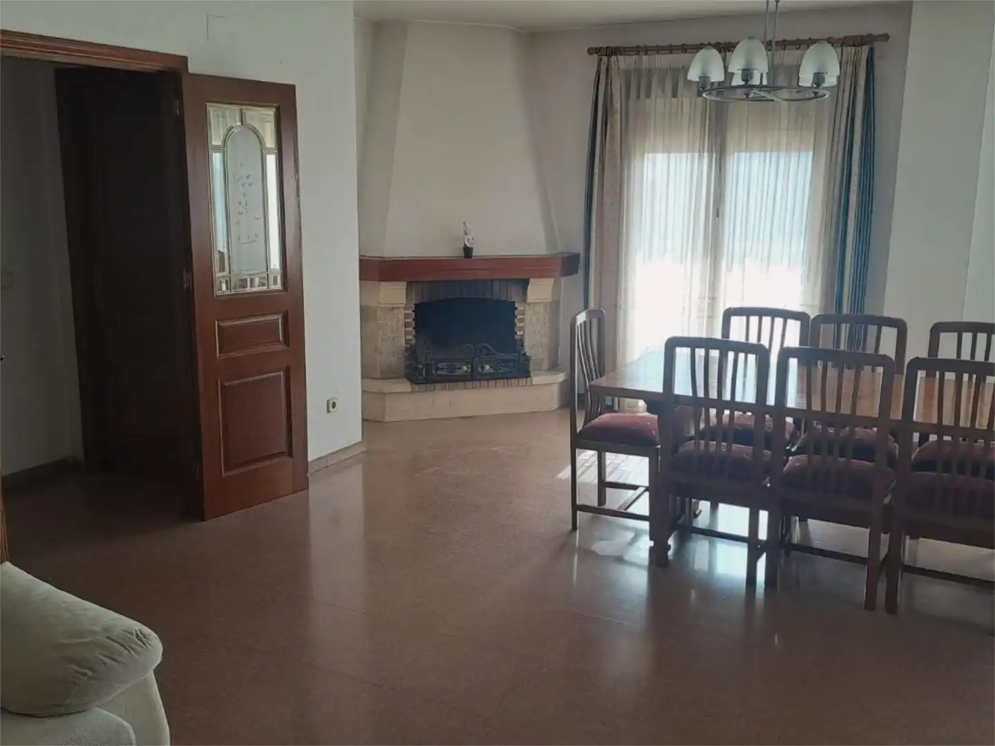 Casa adosada en venta en Calle Miguel Hernández, 24, Almoradí Sala de estar de Casa adosada en venta en Almoradí