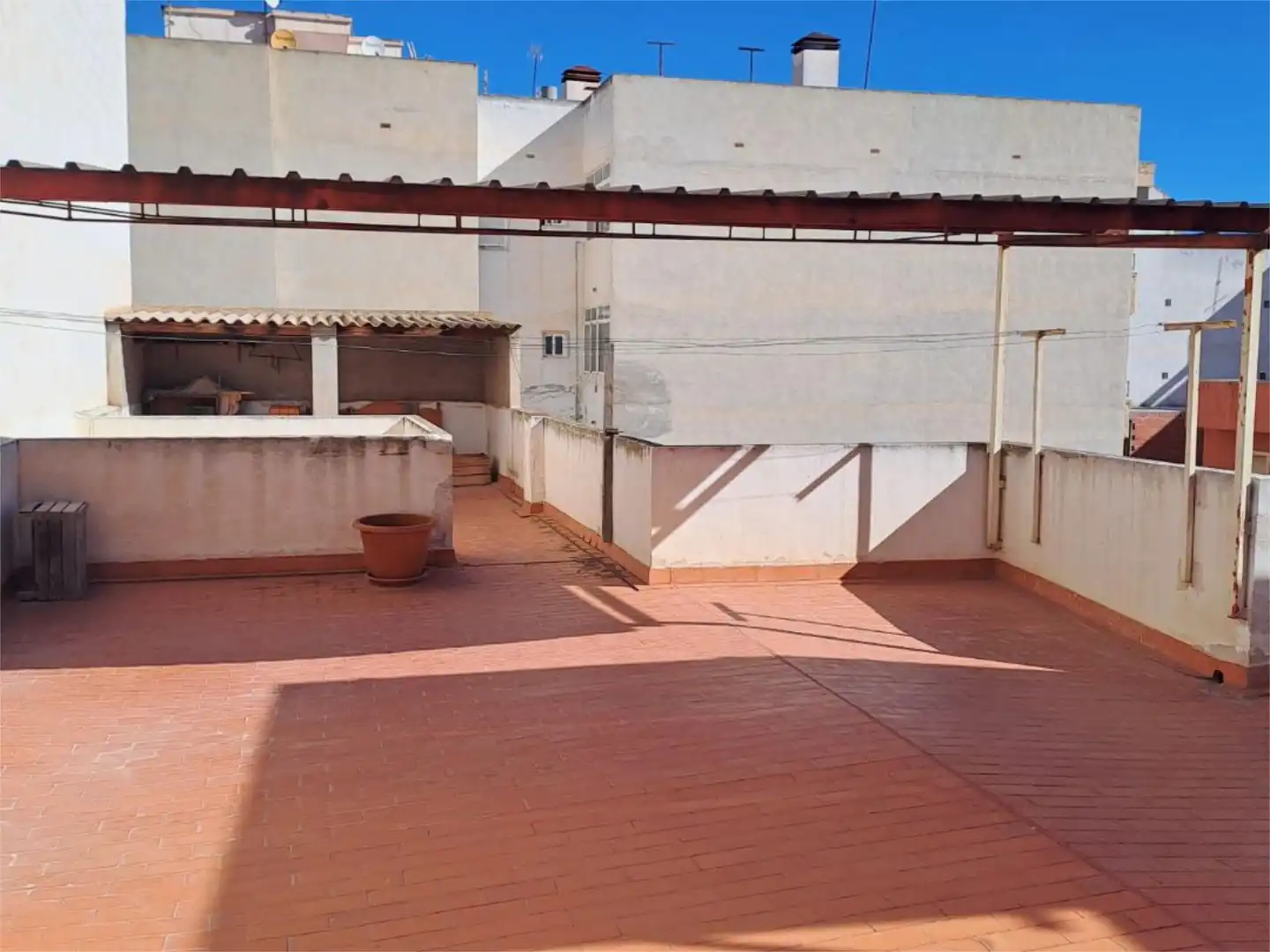 Casa adosada en venta en Calle Miguel Hernández, 24, Almoradí Terraza de Casa adosada en venta en Almoradí