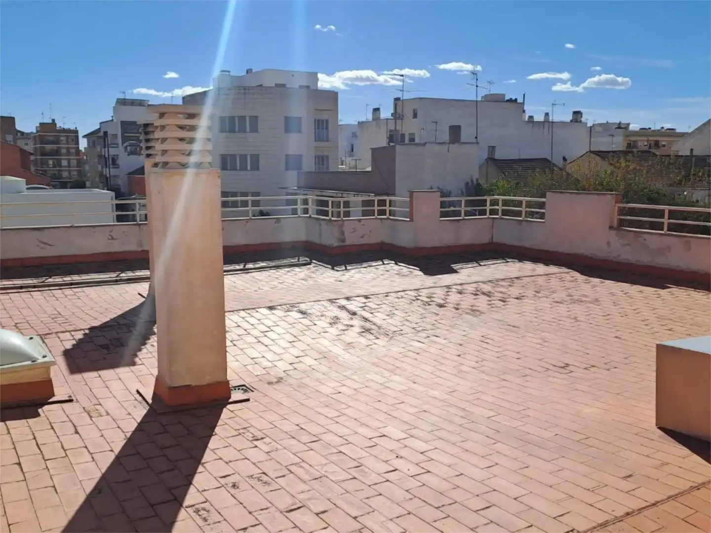 Casa adosada en venta en Calle Miguel Hernández, 24, Almoradí Terraza de Casa adosada en venta en Almoradí