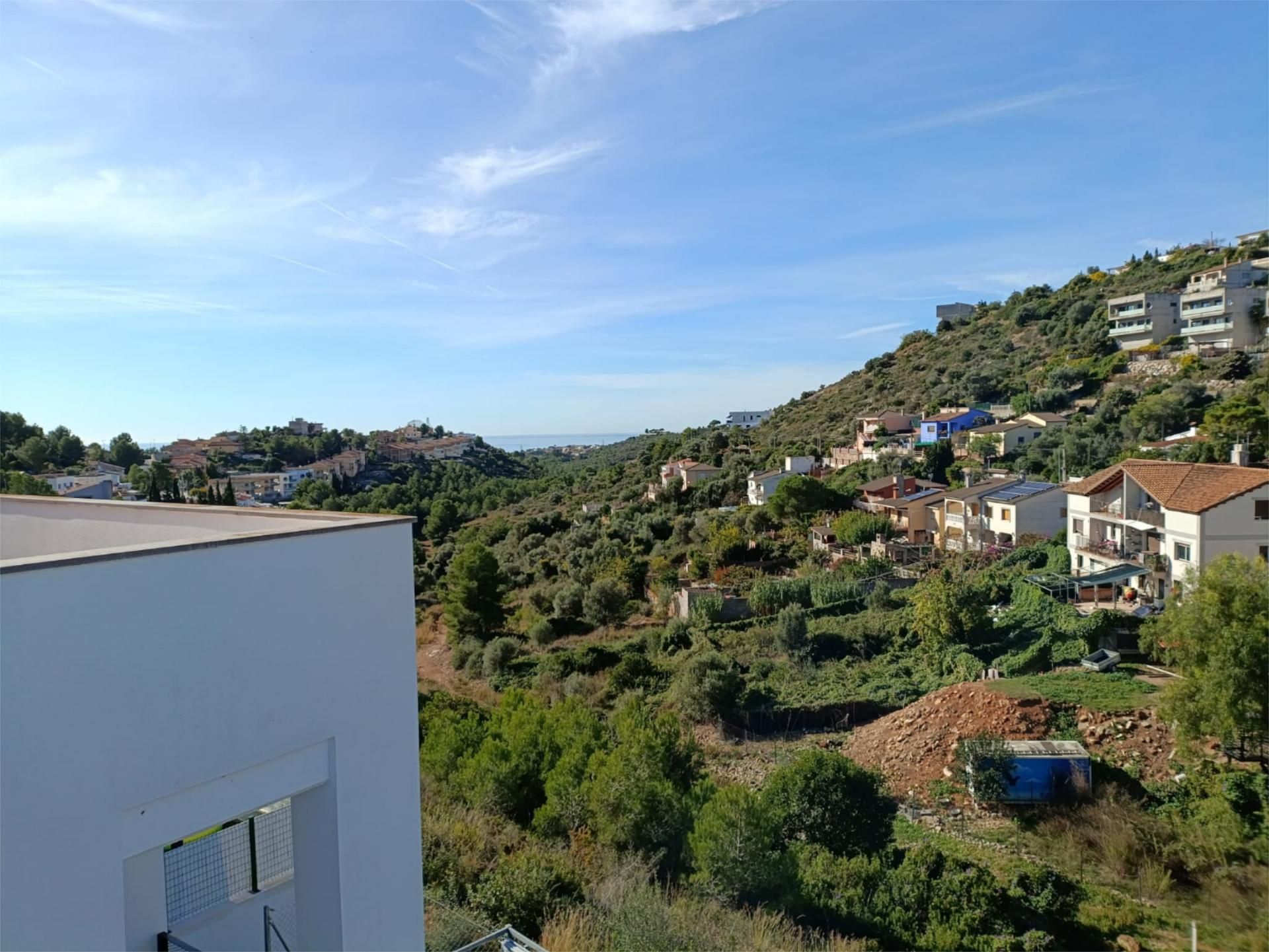 Exterior view of Single-family semi-detached for sale in Calafell  with Air Conditioner, Terrace and Balcony