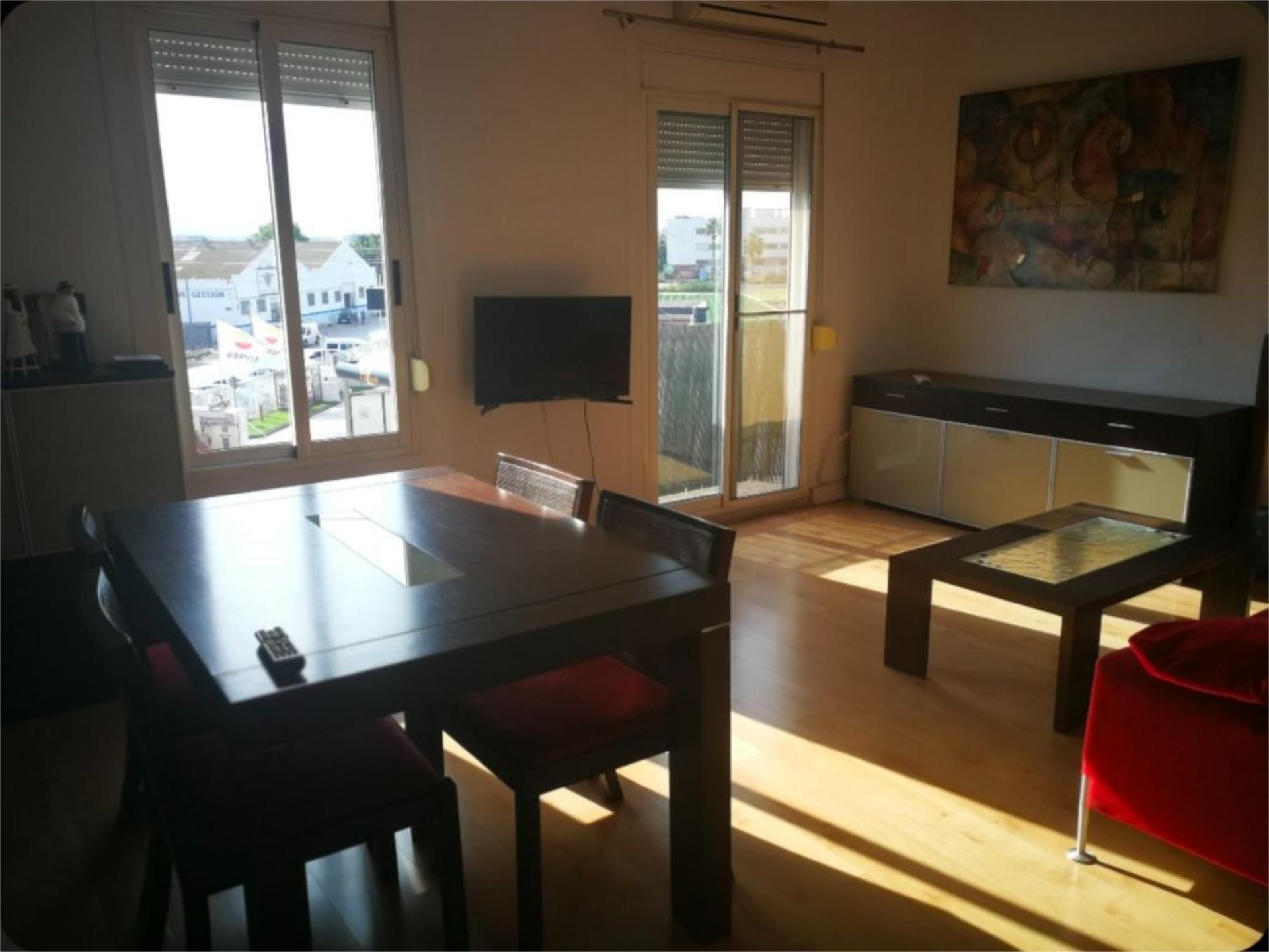Living room of Flat for sale in Alboraya  with Air Conditioner and Balcony