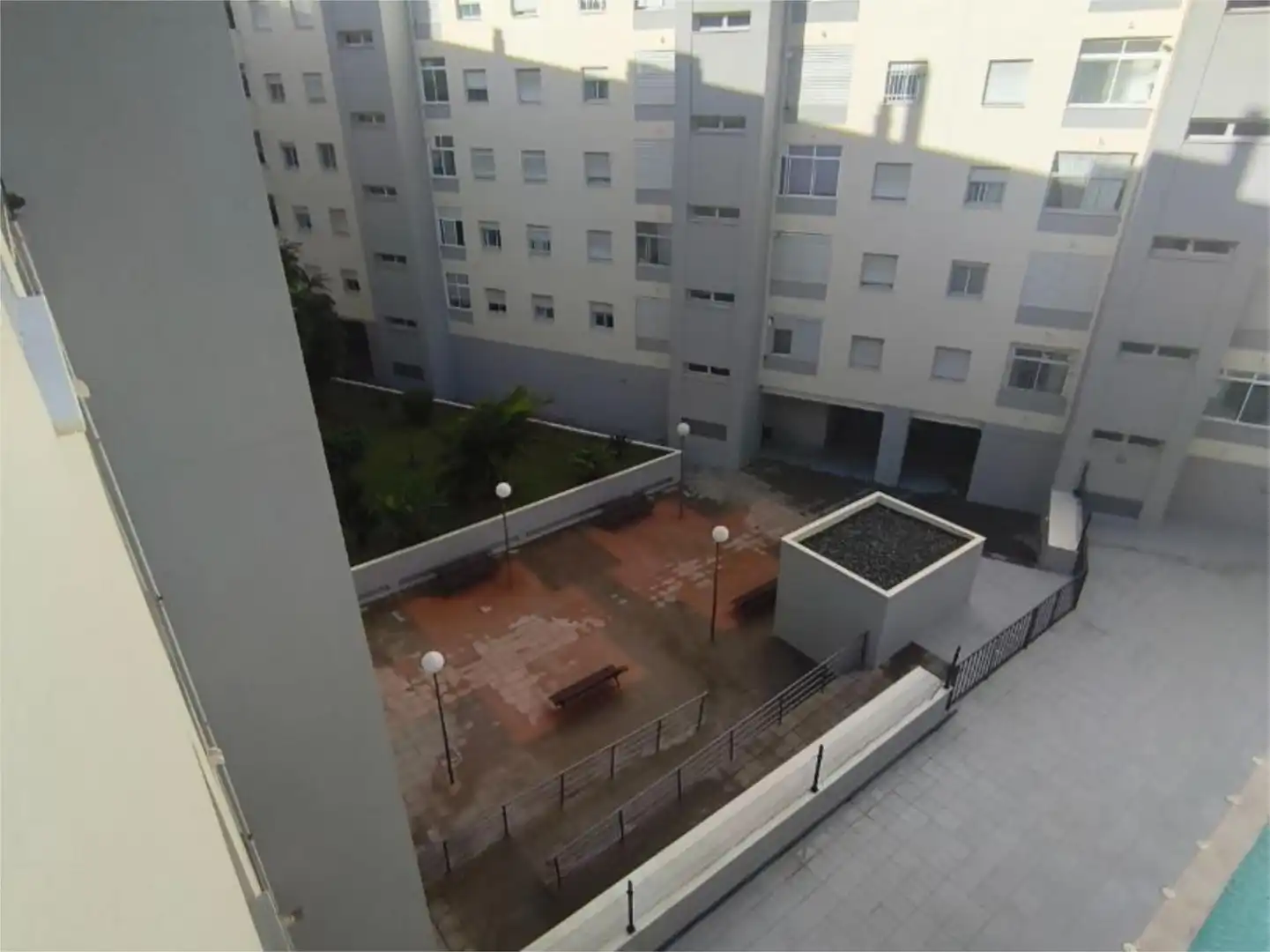 Bedroom of Flat for rent in Algeciras  with Air Conditioner, Heating and Terrace