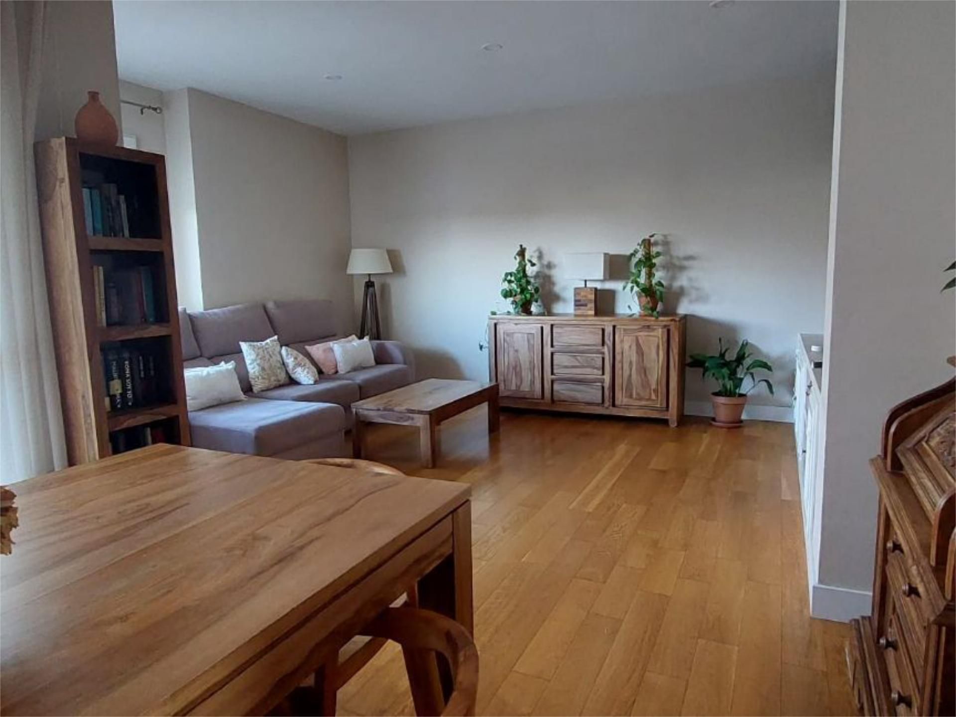 Living room of Flat for sale in Badajoz Capital  with Air Conditioner, Terrace and Swimming Pool