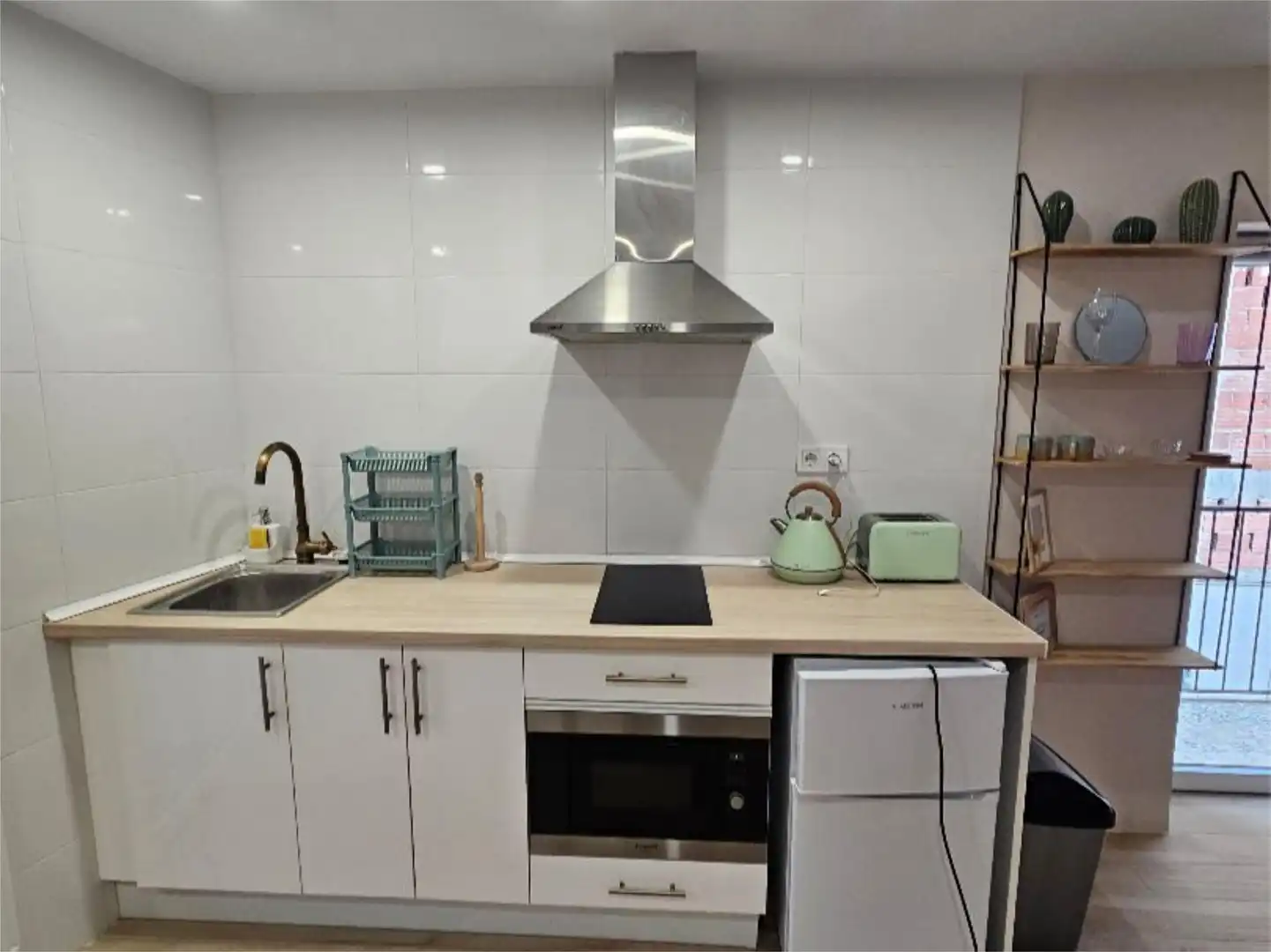 Kitchen of Flat for sale in Vinaròs  with Air Conditioner, Terrace and Balcony