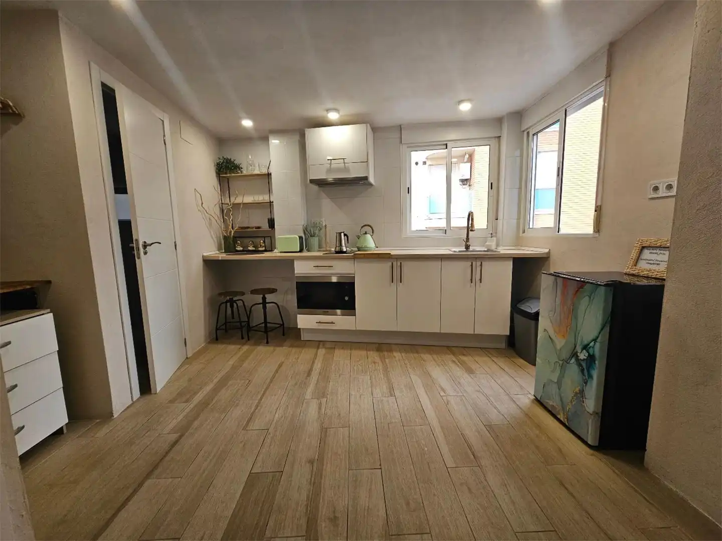 Kitchen of Flat for sale in Vinaròs  with Air Conditioner, Terrace and Balcony
