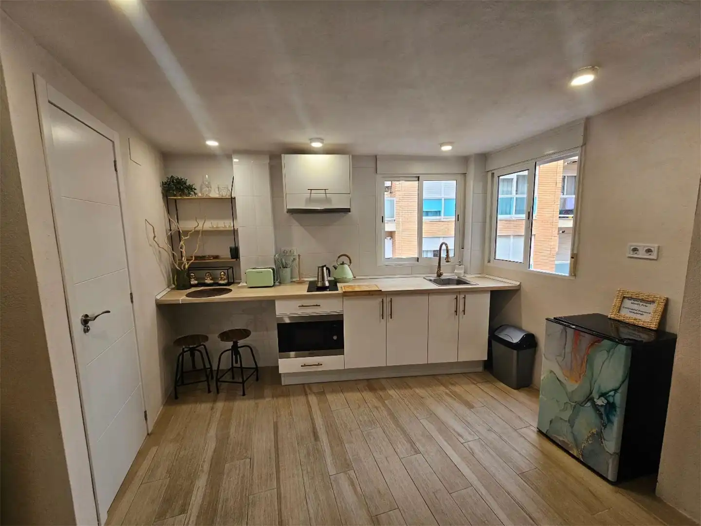 Kitchen of Flat for sale in Vinaròs  with Air Conditioner, Terrace and Balcony