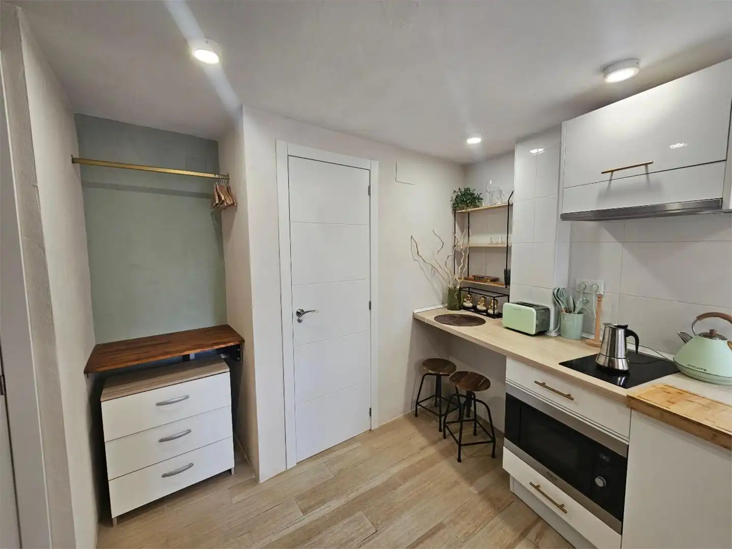 Kitchen of Flat for sale in Vinaròs  with Air Conditioner, Terrace and Balcony
