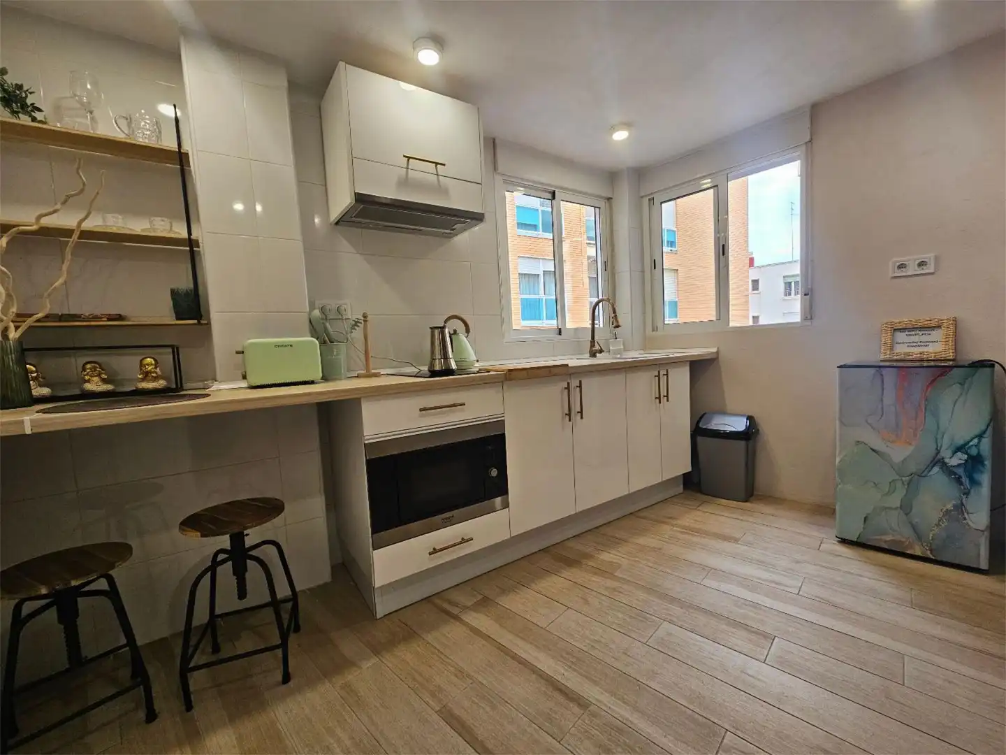 Kitchen of Flat for sale in Vinaròs  with Air Conditioner, Terrace and Balcony