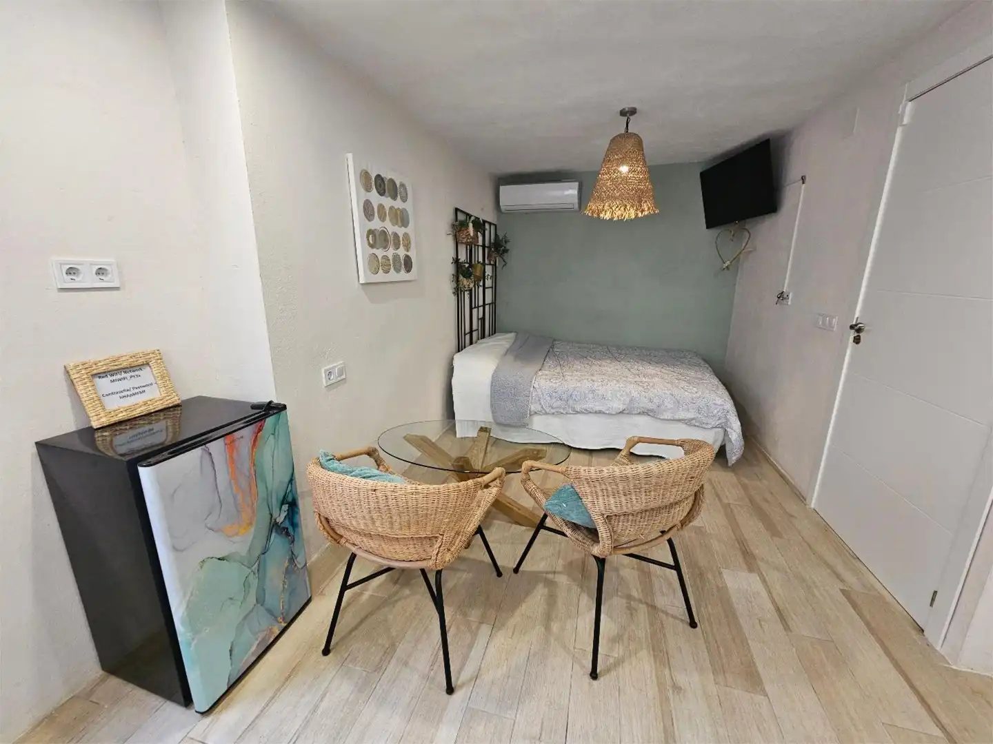 Bedroom of Flat for sale in Vinaròs  with Air Conditioner, Terrace and Balcony