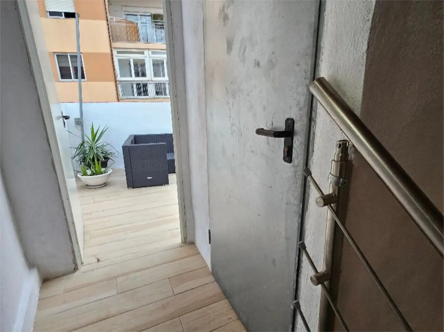 Balcony of Flat for sale in Vinaròs  with Air Conditioner, Terrace and Balcony