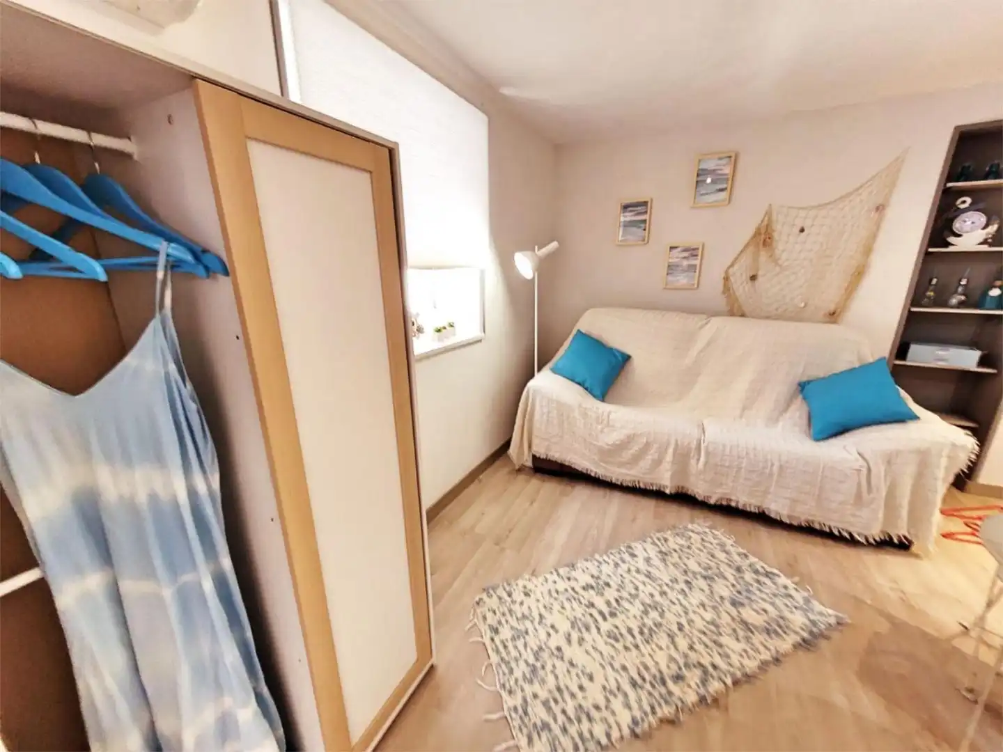 Bedroom of Flat for sale in Vinaròs  with Air Conditioner, Terrace and Balcony