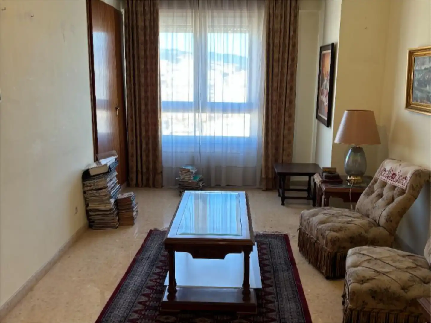 Sala de estar de Piso en venta en  Palma de Mallorca con Aire acondicionado y Balcón