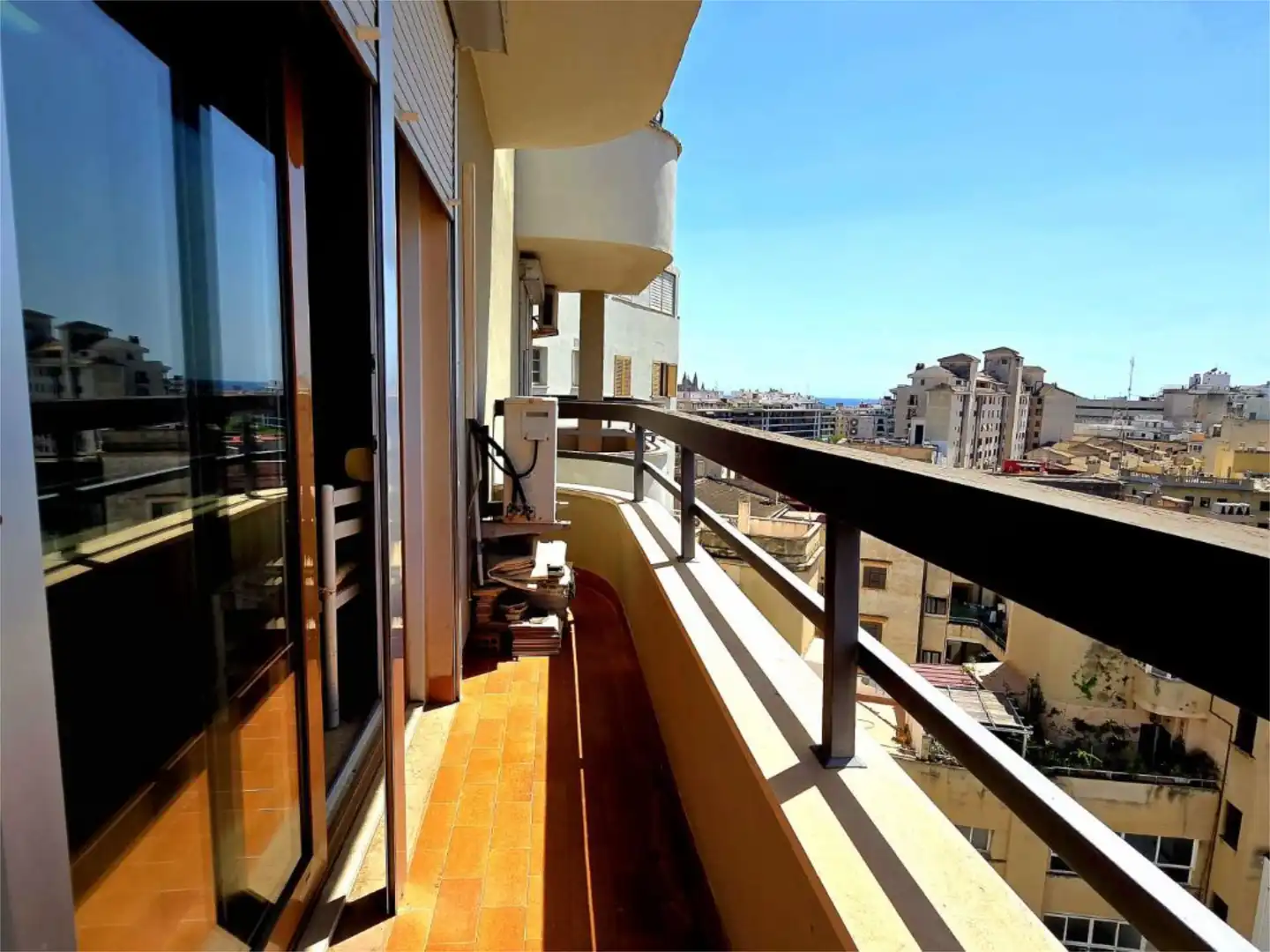 Terraza de Piso en venta en  Palma de Mallorca con Aire acondicionado y Balcón