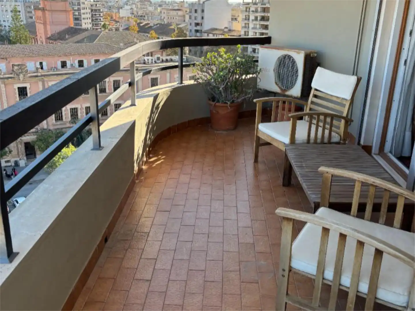 Terraza de Piso en venta en  Palma de Mallorca con Aire acondicionado y Balcón