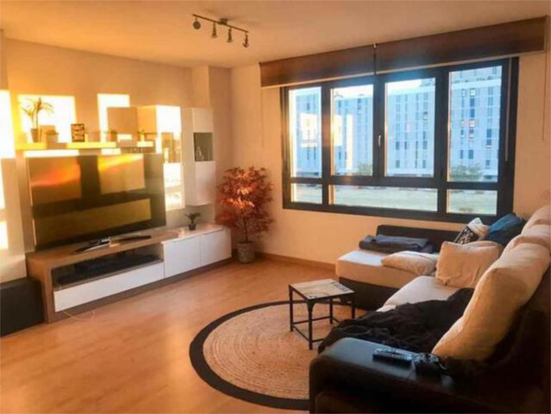 Flat to rent in Los Villares Living room of Flat to rent in Arganda del Rey with Heating, Private garden and Storage room