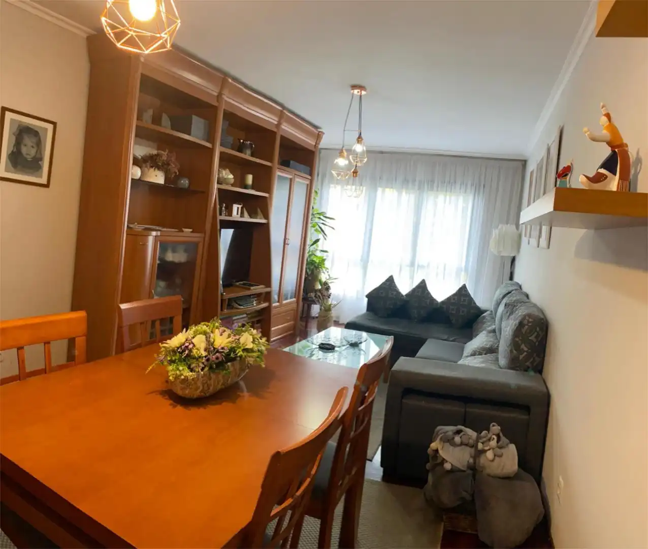 Flat for sale in Rúa Sixto, Cambre Living room of Flat for sale in Cambre with Heating, Parquet flooring and Storage room