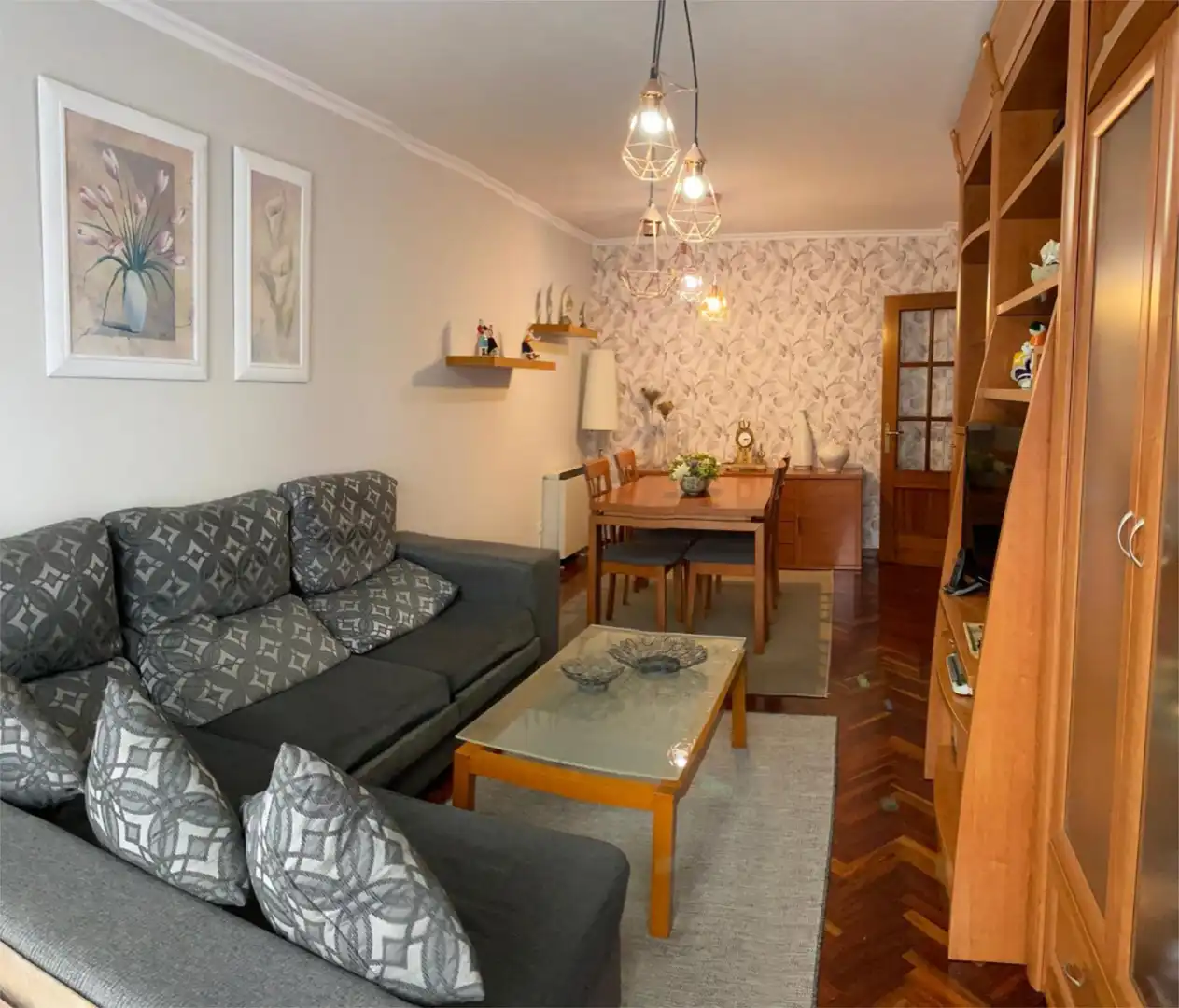 Flat for sale in Rúa Sixto, Cambre Living room of Flat for sale in Cambre with Heating, Parquet flooring and Storage room