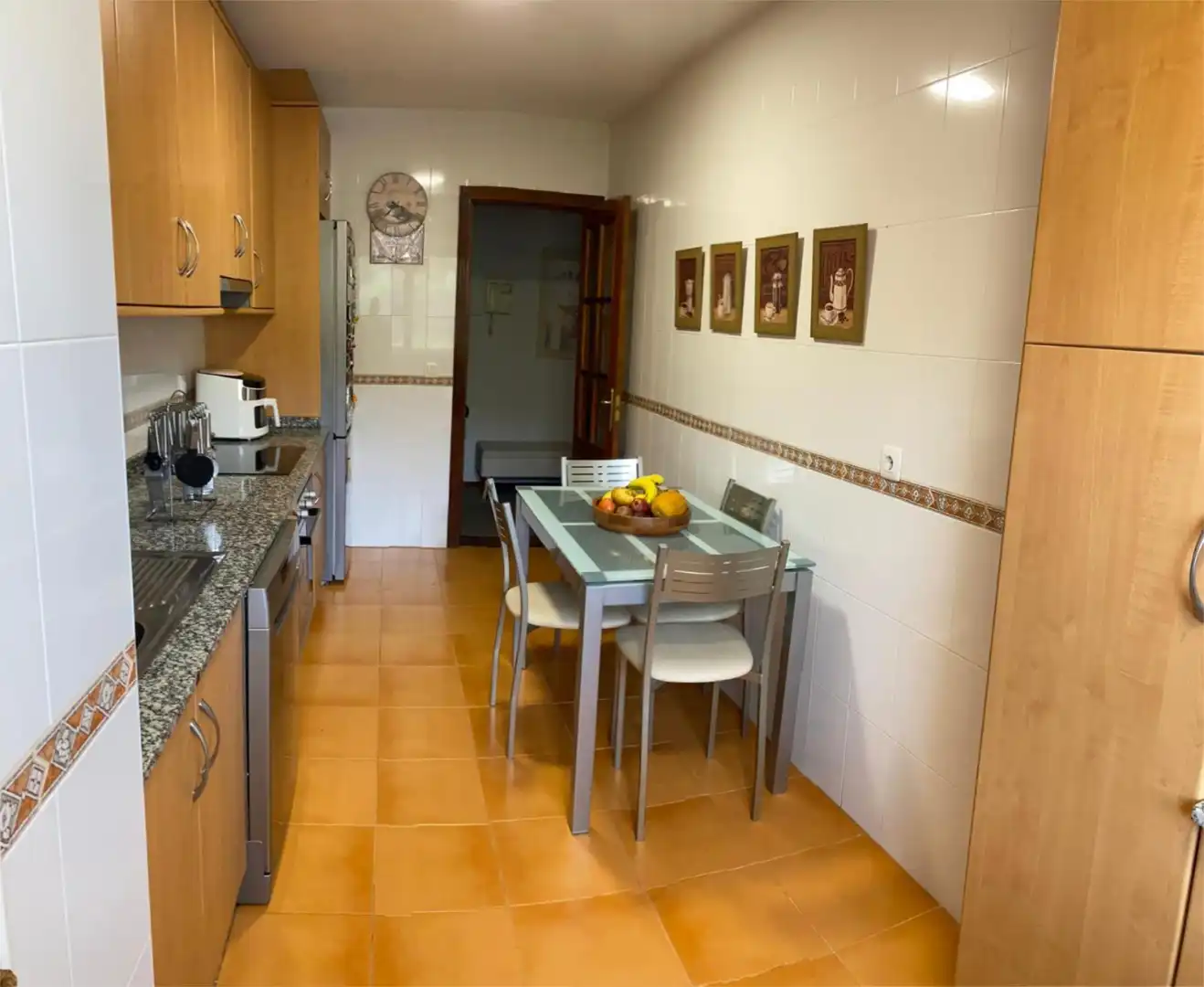 Flat for sale in Rúa Sixto, Cambre Kitchen of Flat for sale in Cambre with Heating, Parquet flooring and Storage room