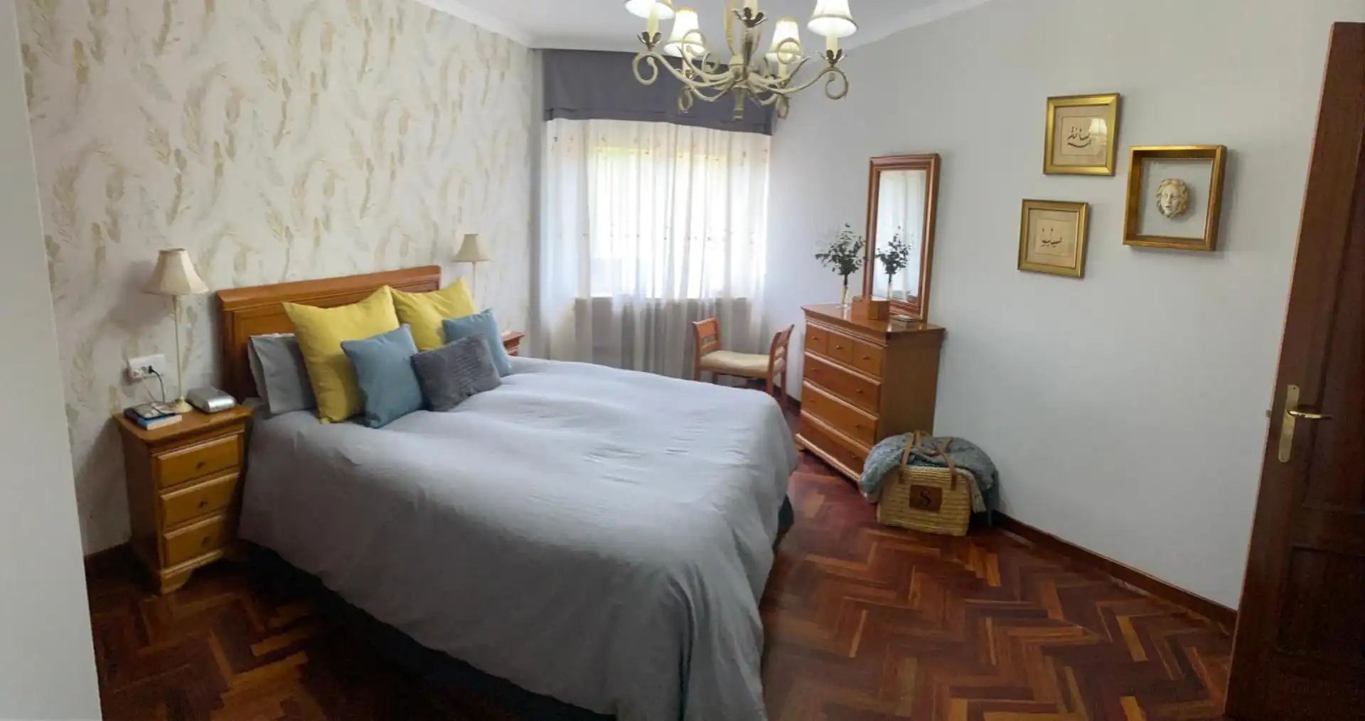 Flat for sale in Rúa Sixto, Cambre Bedroom of Flat for sale in Cambre with Heating, Parquet flooring and Storage room