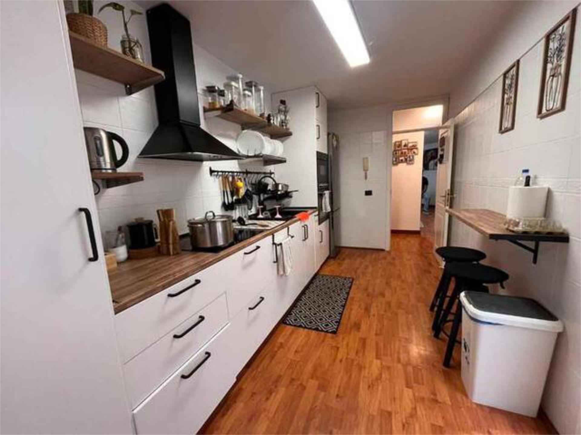 Pis en venda a El Sauzal Cuina de Pis en venda en El Sauzal amb Traster i Moblat