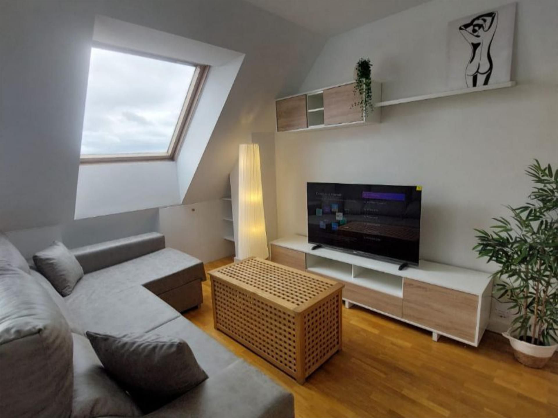 Flat to rent in Calle Manuel Silvela, 4, Valladolid Capital Living room of Flat to rent in Valladolid Capital with Terrace