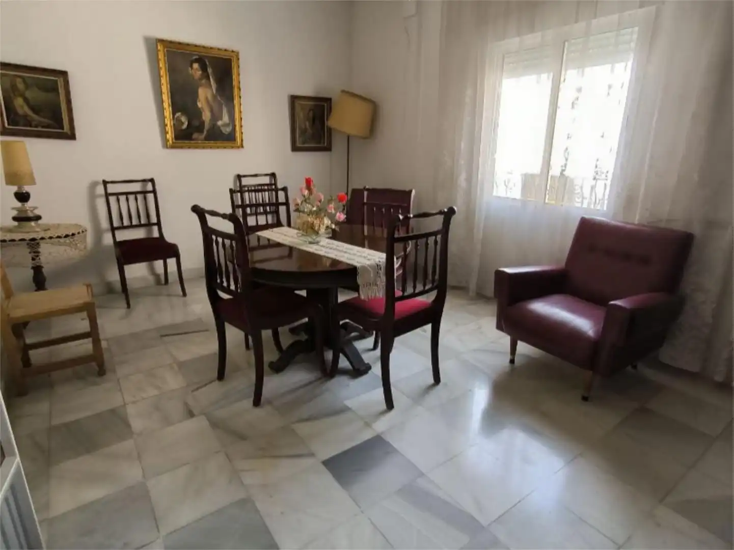 Esszimmer von Wohnung zum Verkauf in Cantoria mit Privatgarten, Abstellraum und Möbliert