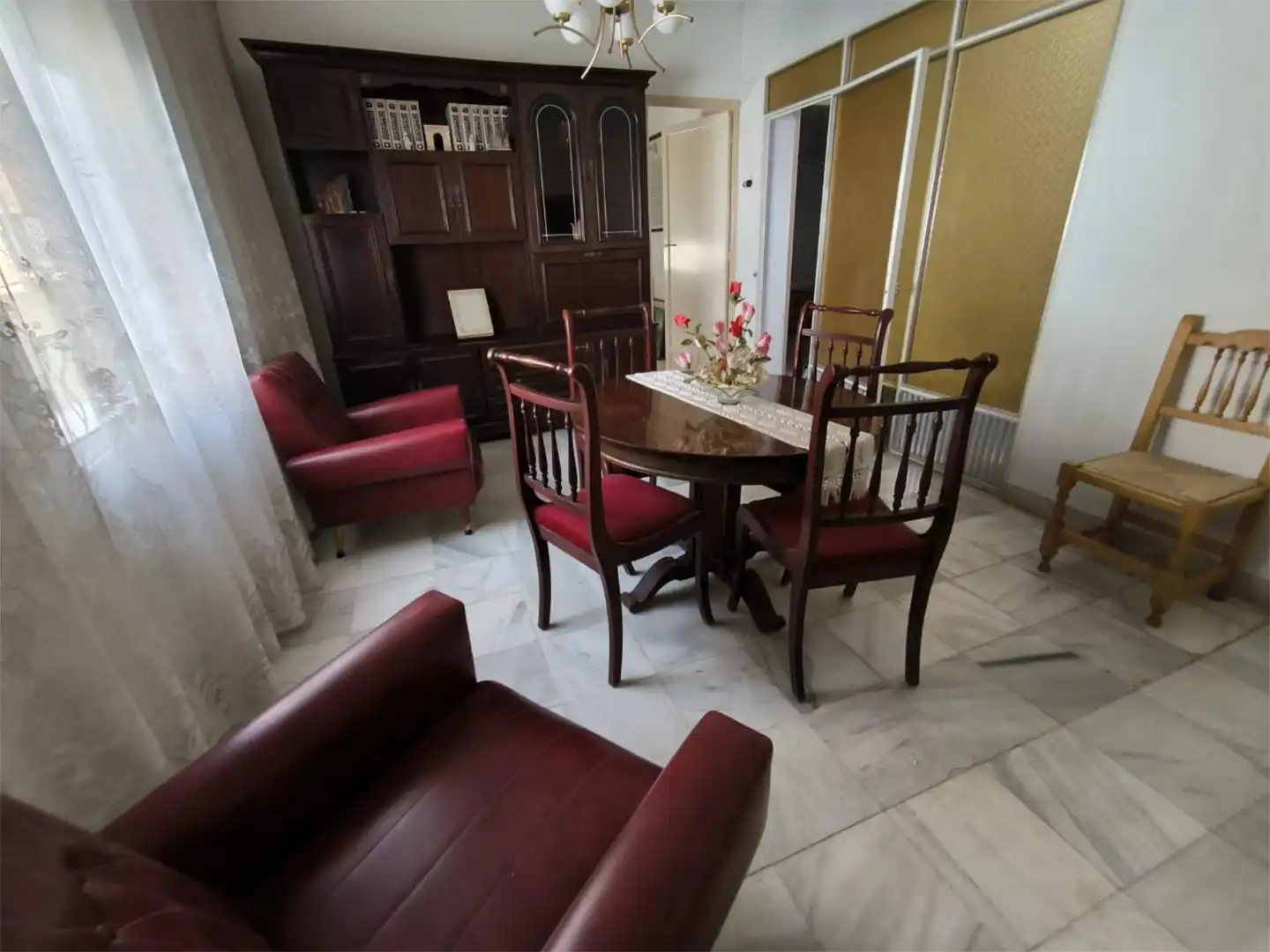 Esszimmer von Wohnung zum Verkauf in Cantoria mit Privatgarten, Abstellraum und Möbliert