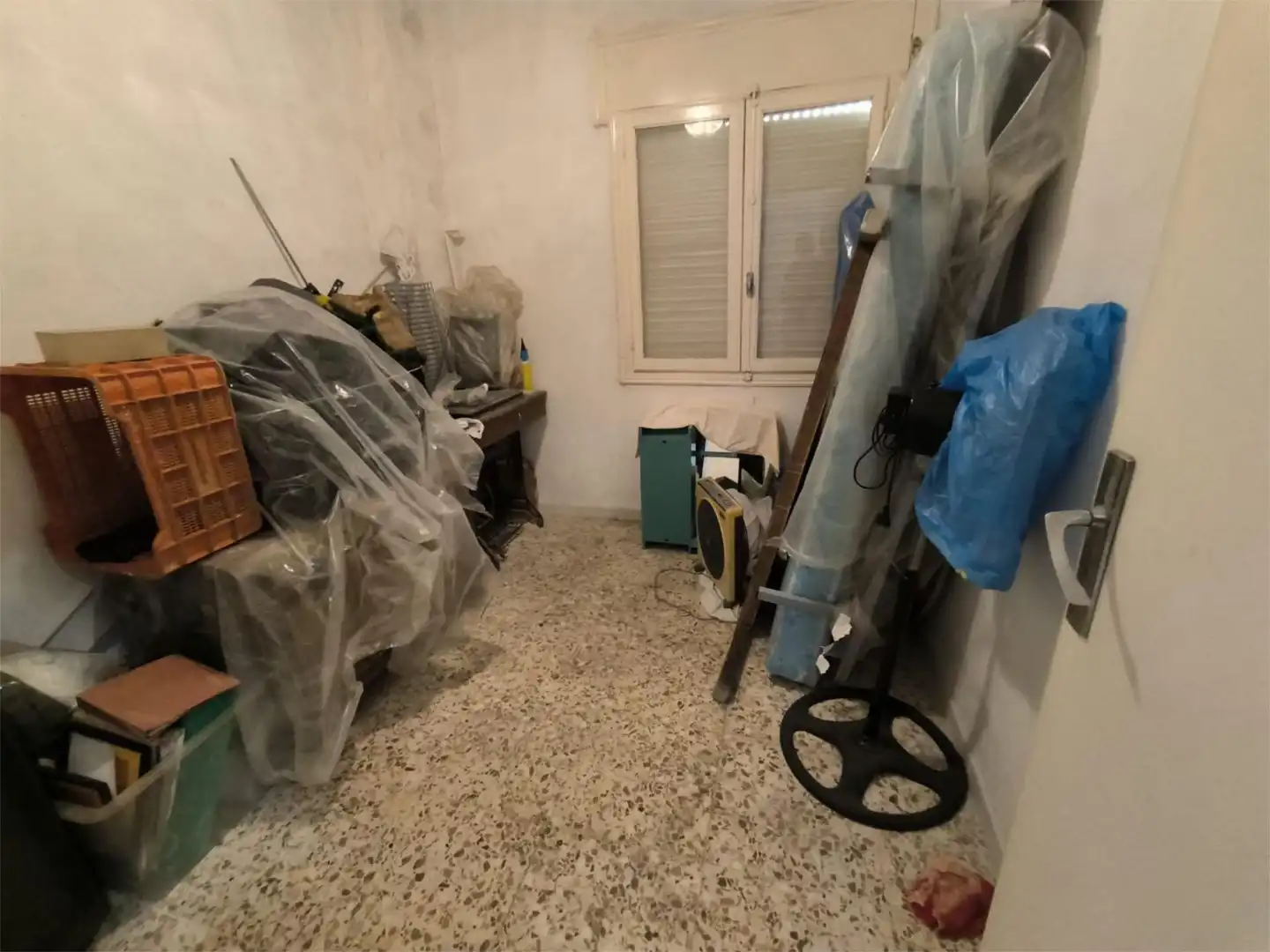 Wohnung zum Verkauf in Cantoria mit Privatgarten, Abstellraum und Möbliert
