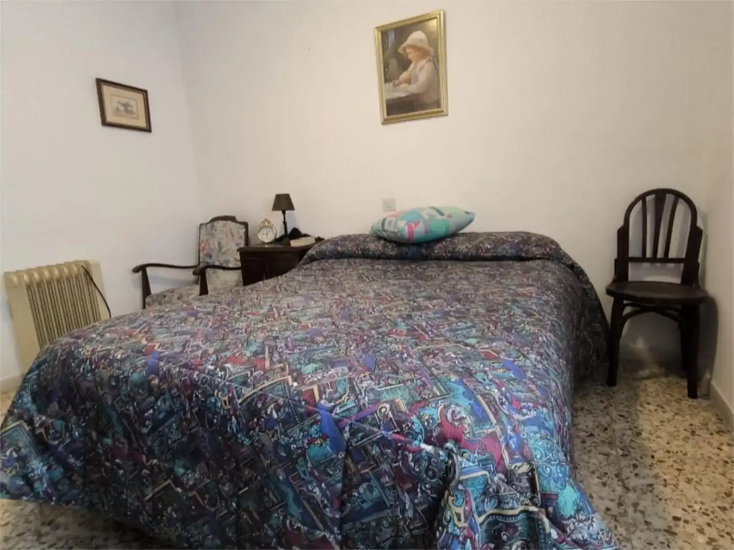 Schlafzimmer von Wohnung zum Verkauf in Cantoria mit Privatgarten, Abstellraum und Möbliert