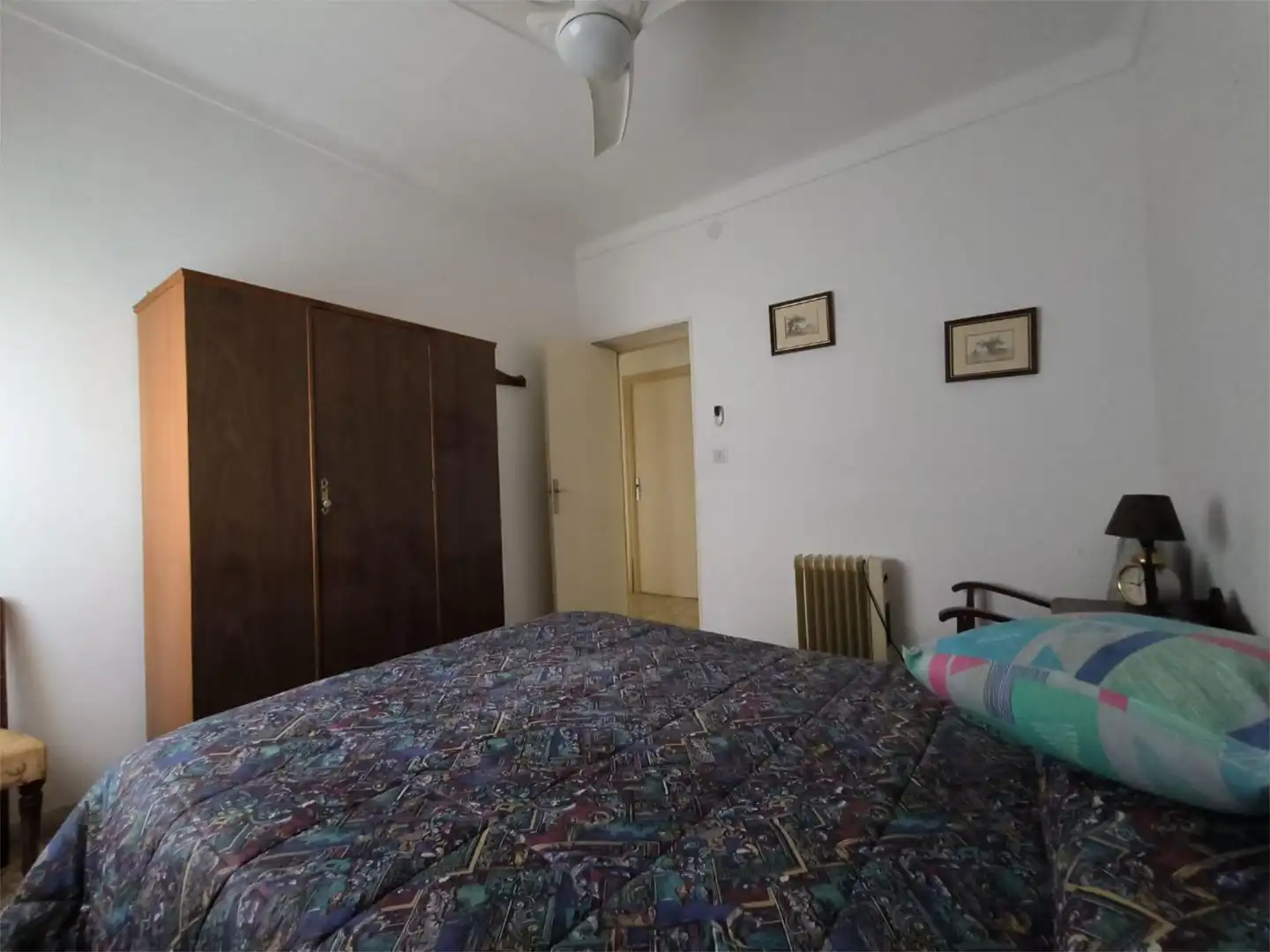 Schlafzimmer von Wohnung zum Verkauf in Cantoria mit Privatgarten, Abstellraum und Möbliert
