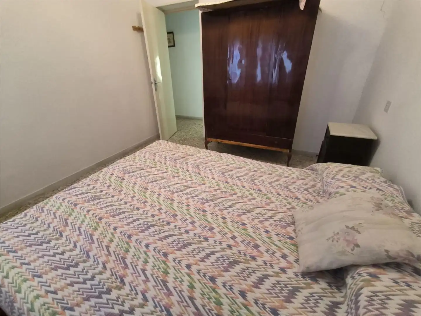 Schlafzimmer von Wohnung zum Verkauf in Cantoria mit Privatgarten, Abstellraum und Möbliert