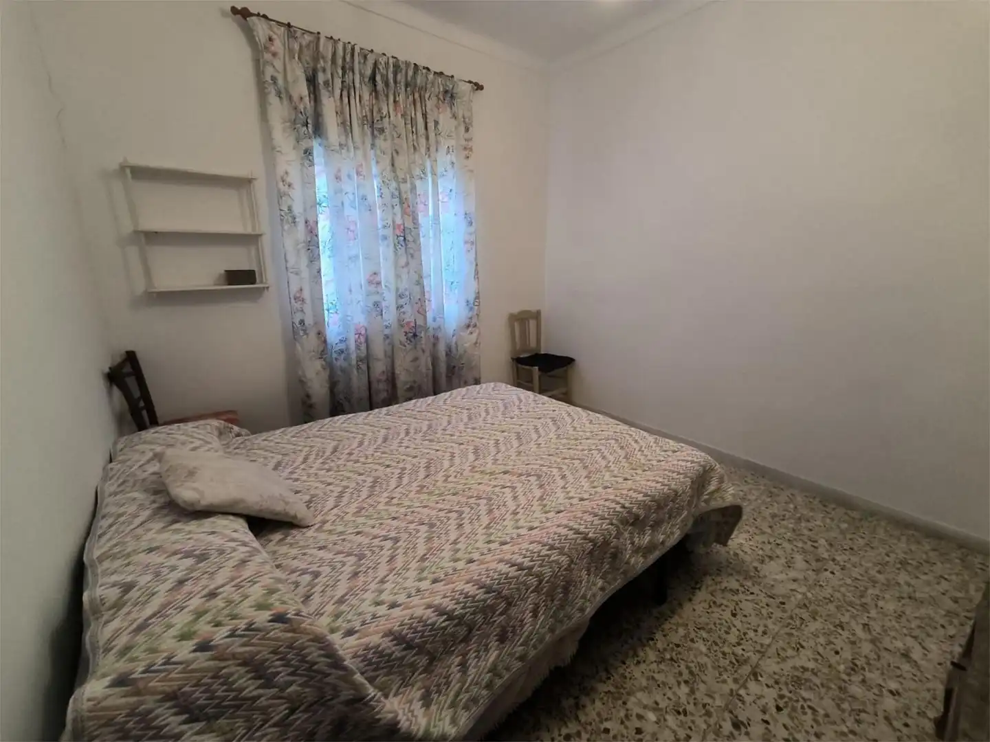 Schlafzimmer von Wohnung zum Verkauf in Cantoria mit Privatgarten, Abstellraum und Möbliert