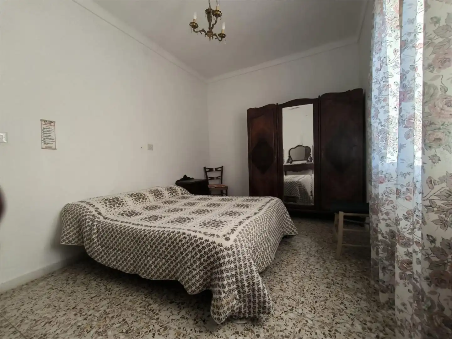 Schlafzimmer von Wohnung zum Verkauf in Cantoria mit Privatgarten, Abstellraum und Möbliert