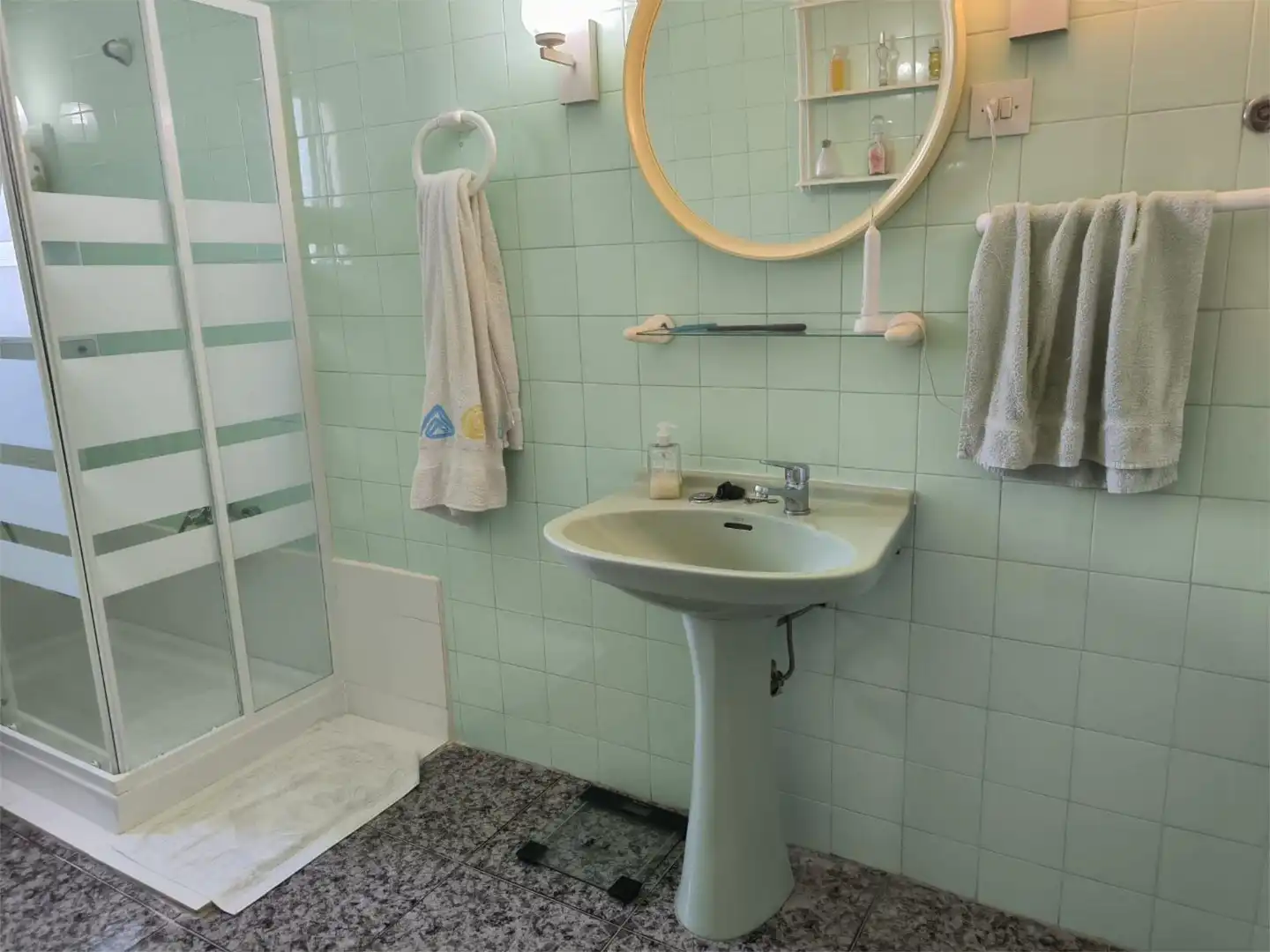 Badezimmer von Wohnung zum Verkauf in Cantoria mit Privatgarten, Abstellraum und Möbliert