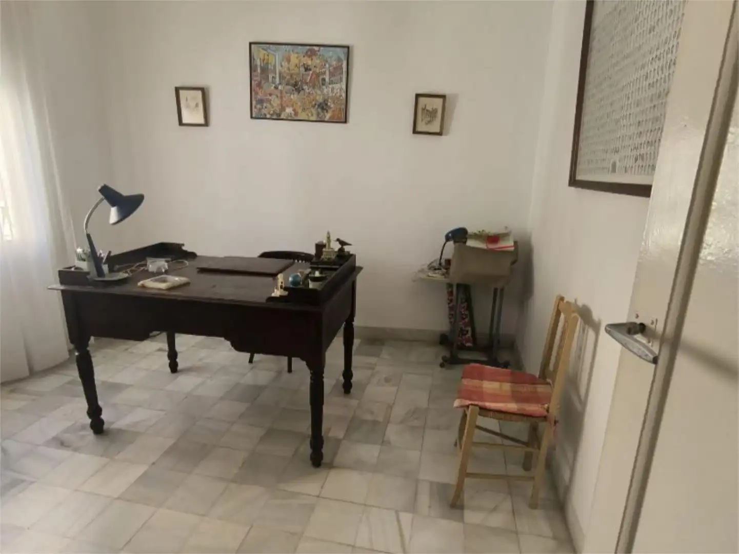 Wohnung zum Verkauf in Cantoria mit Privatgarten, Abstellraum und Möbliert