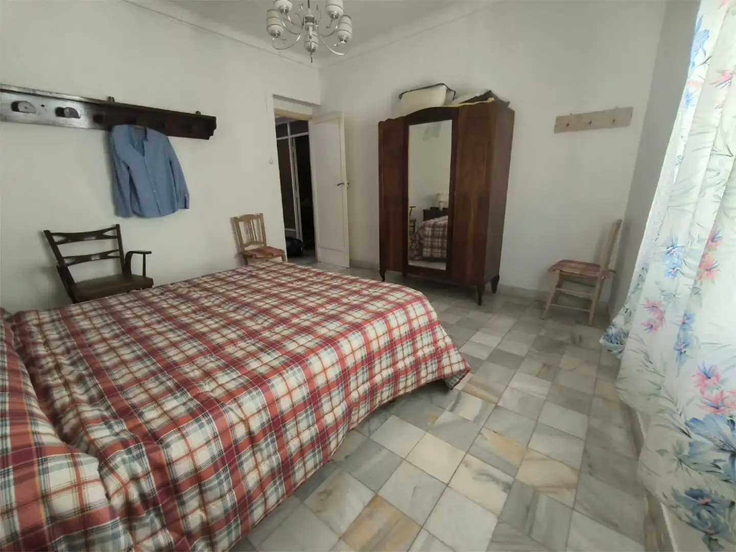 Schlafzimmer von Wohnung zum Verkauf in Cantoria mit Privatgarten, Abstellraum und Möbliert
