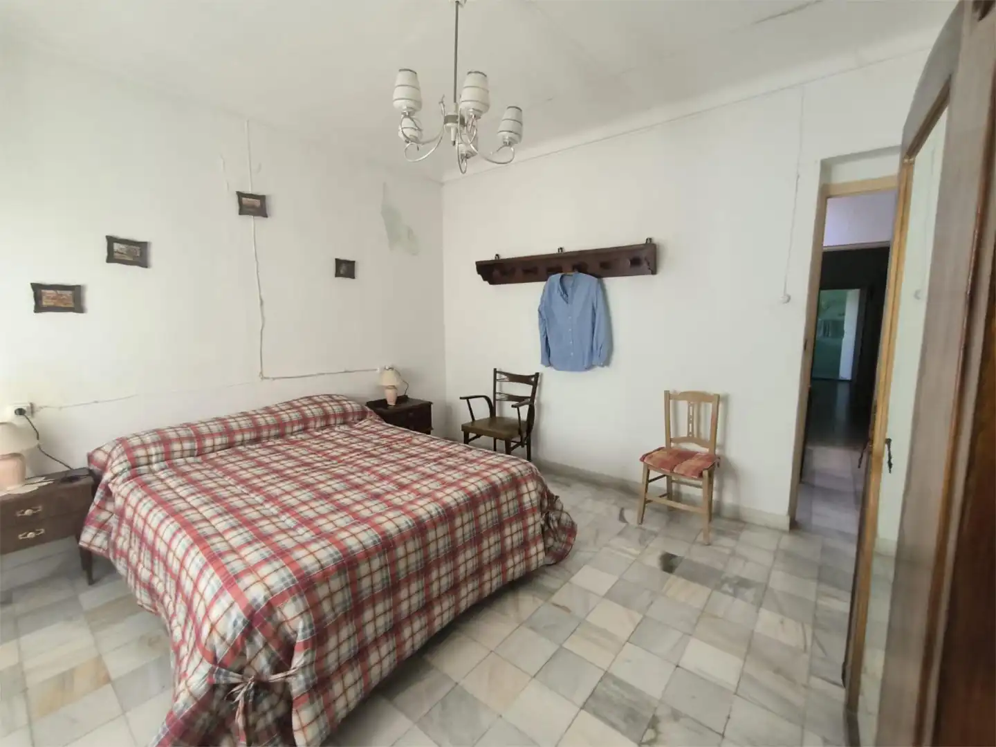 Schlafzimmer von Wohnung zum Verkauf in Cantoria mit Privatgarten, Abstellraum und Möbliert