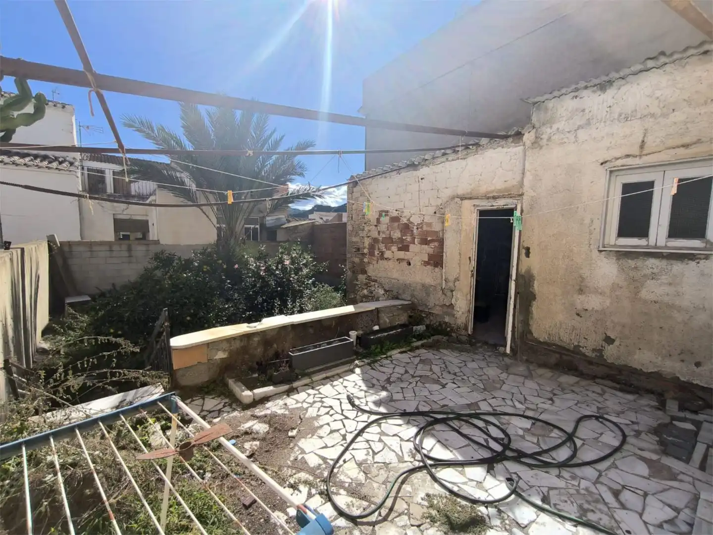 Garten von Wohnung zum Verkauf in Cantoria mit Privatgarten, Abstellraum und Möbliert