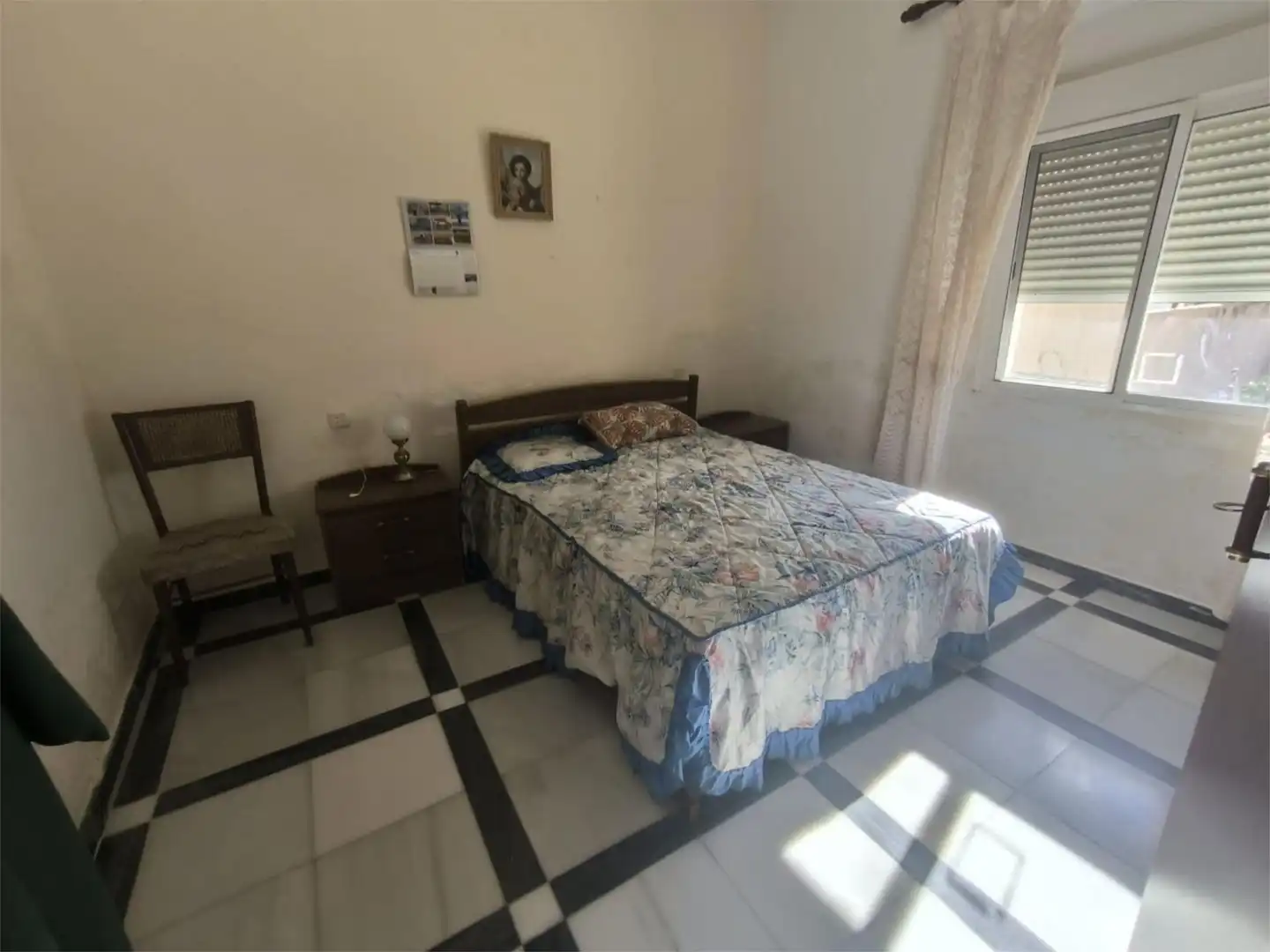 Schlafzimmer von Wohnung zum Verkauf in Cantoria mit Privatgarten, Abstellraum und Möbliert