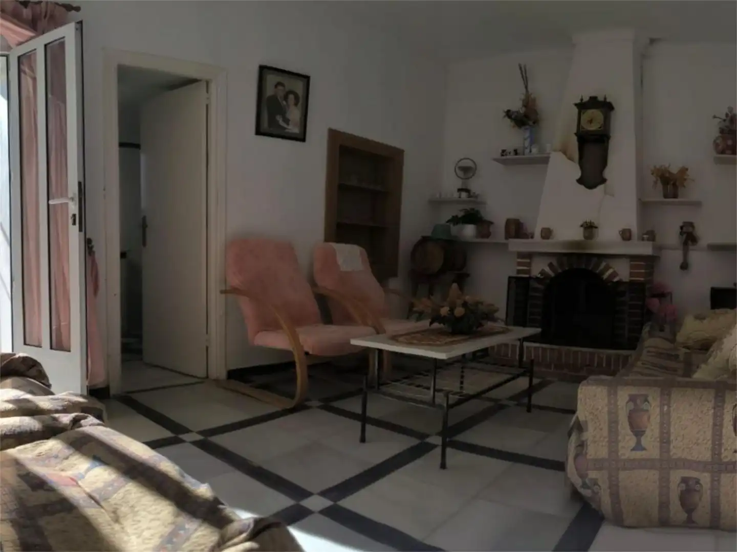 Wohnzimmer von Wohnung zum Verkauf in Cantoria mit Privatgarten, Abstellraum und Möbliert