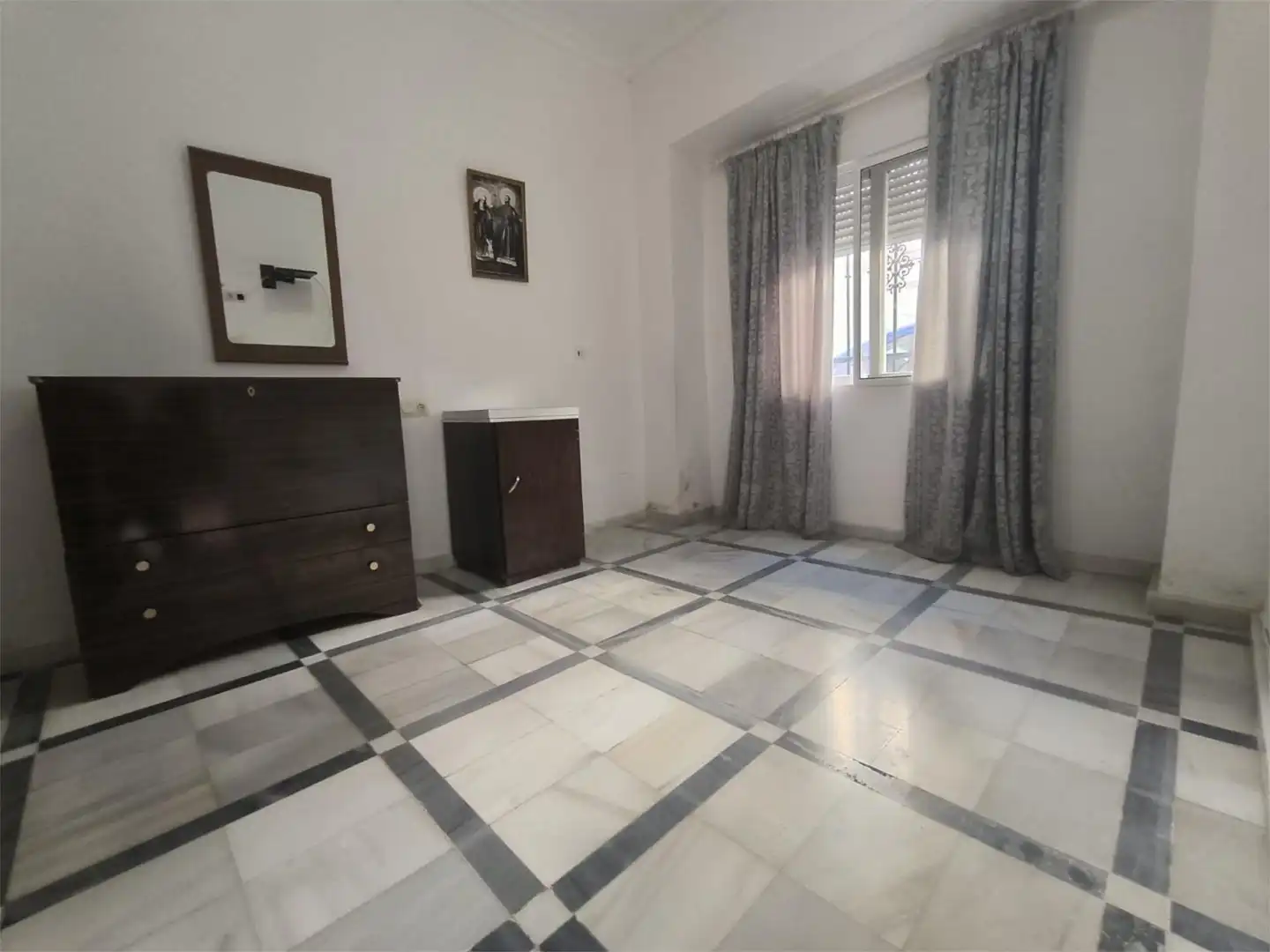 Schlafzimmer von Wohnung zum Verkauf in Cantoria mit Privatgarten, Abstellraum und Möbliert