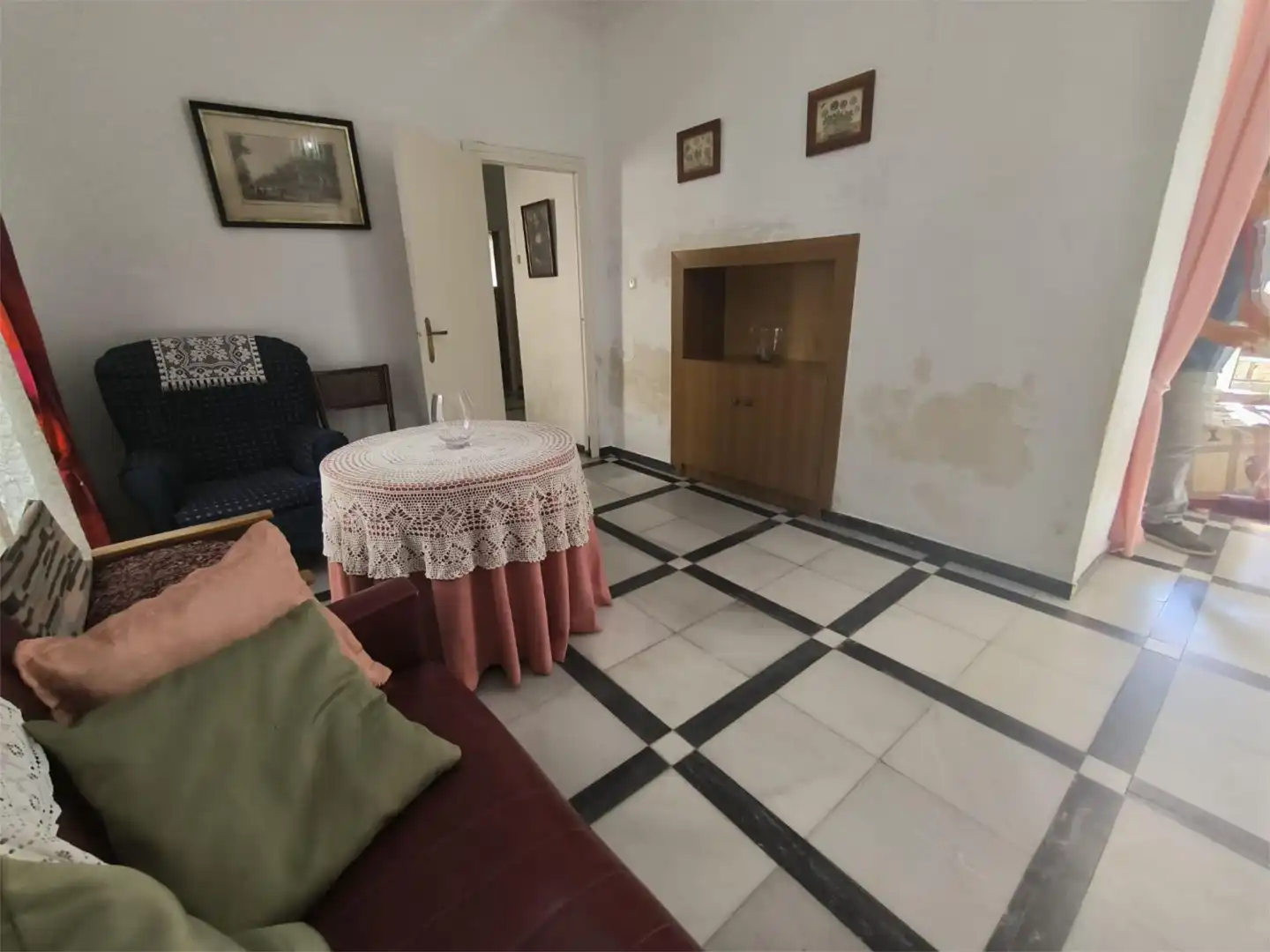 Wohnzimmer von Wohnung zum Verkauf in Cantoria mit Privatgarten, Abstellraum und Möbliert