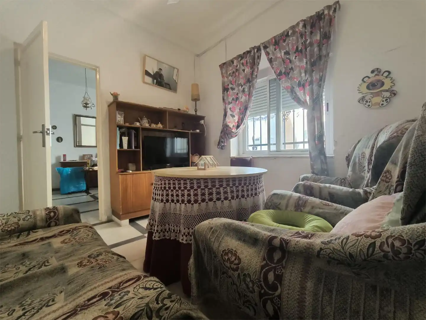 Wohnzimmer von Wohnung zum Verkauf in Cantoria mit Privatgarten, Abstellraum und Möbliert