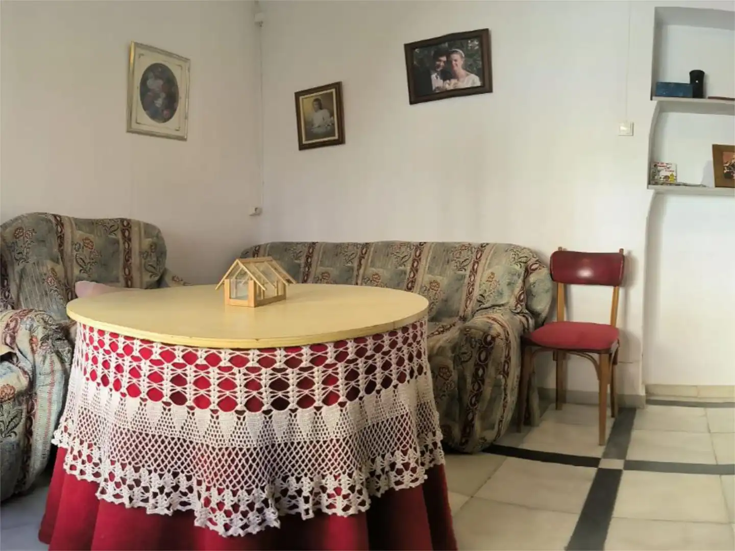 Esszimmer von Wohnung zum Verkauf in Cantoria mit Privatgarten, Abstellraum und Möbliert