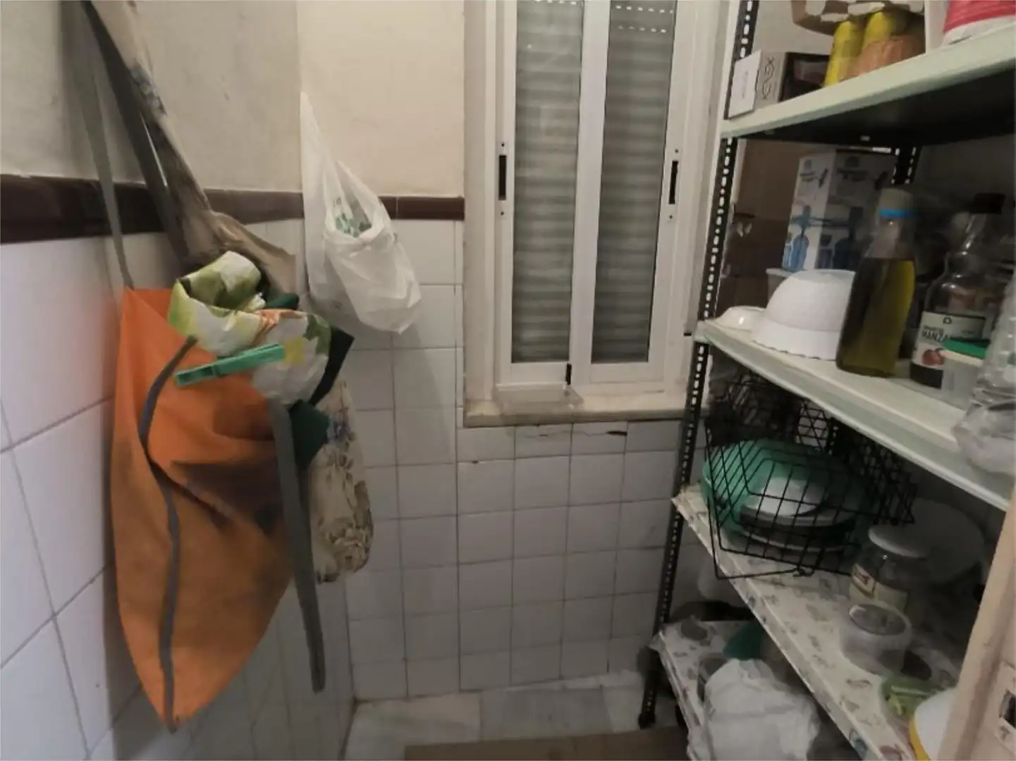 Badezimmer von Wohnung zum Verkauf in Cantoria mit Privatgarten, Abstellraum und Möbliert