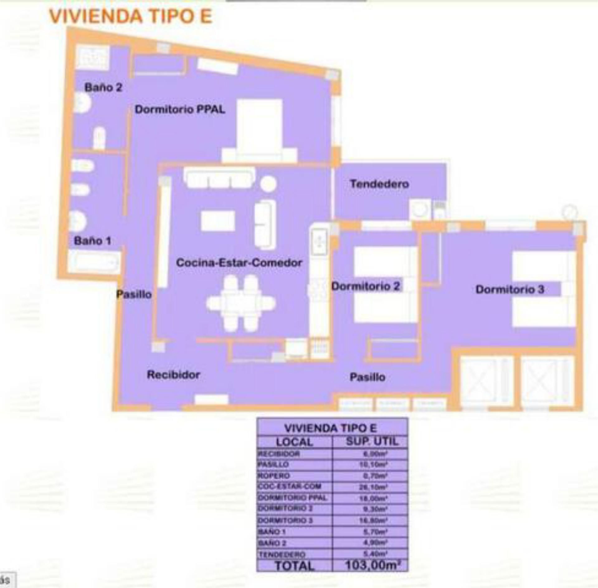 Flat to rent in Sarria  with Heating, Terrace and Storage room