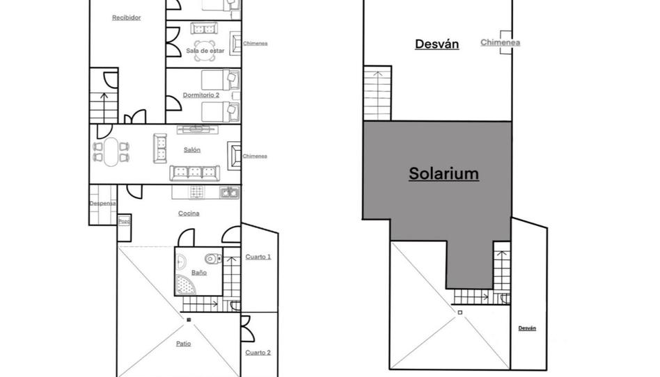 Single-family semi-detached for sale in Calle Cantarranas, 42, Castilblanco, Badajoz - image 1 Photo 1 of Single-family semi-detached for sale in Calle Cantarranas, 42, Castilblanco, Badajoz