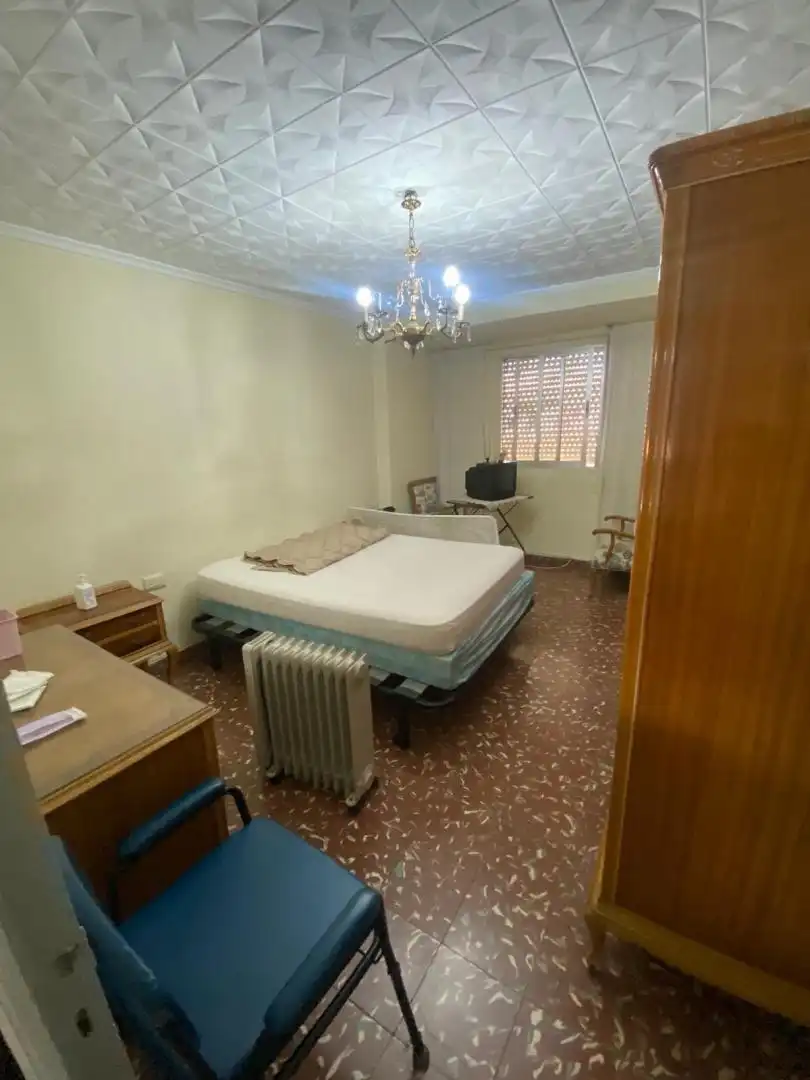 Schlafzimmer von Wohnung zum Verkauf in Massanassa mit Klimaanlage und Balkon
