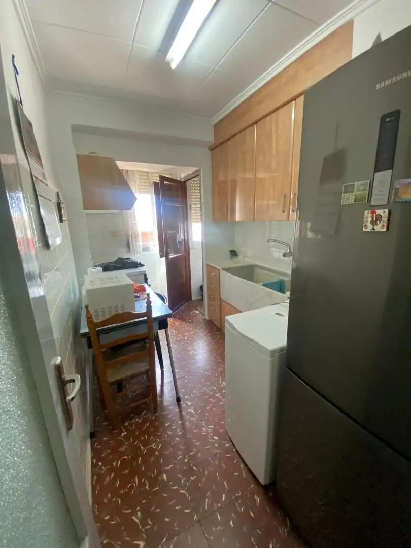 Küche von Wohnung zum Verkauf in Massanassa mit Klimaanlage und Balkon