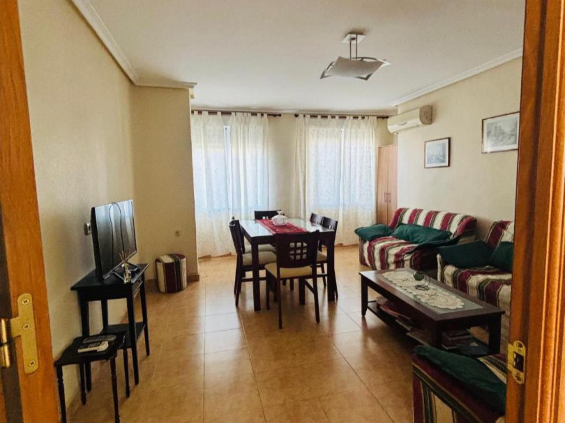 Dining room of Flat for sale in  Murcia Capital  with Air Conditioner, Heating and Furnished